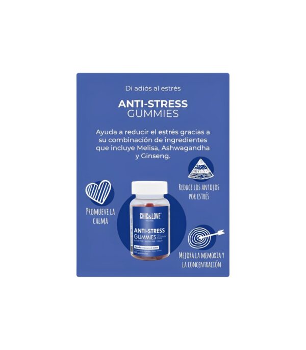 CHIC&LOVE ANTI – STRESS GUMMIES
